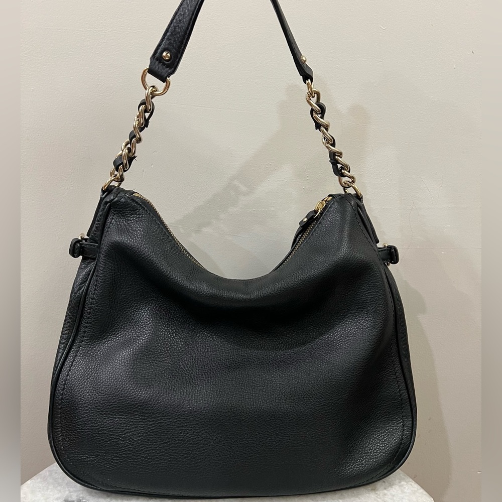 KATE SPADE PINE STREET FINLEY HOBO PEBBLED LEATHER BAG ♠️❤️🔥 NWOT - Picture 7 of 12